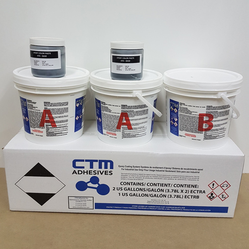  Concrete Treatment Material  Distribution  of CTM Distribution Epoxy Concrete Floor Coatings Materials Mississauga 1065 Matheson Blvd. E.Unit 5  Mississauga L4W 3P1  ON - Photo 37 of 47