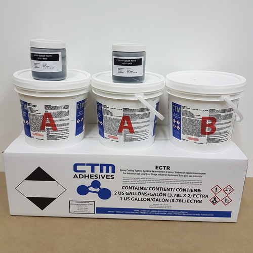  Concrete Treatment Material  Distribution  of CTM Distribution Epoxy Concrete Floor Coatings Materials Mississauga 1065 Matheson Blvd. E.Unit 5  Mississauga L4W 3P1  ON - Photo 21 of 47