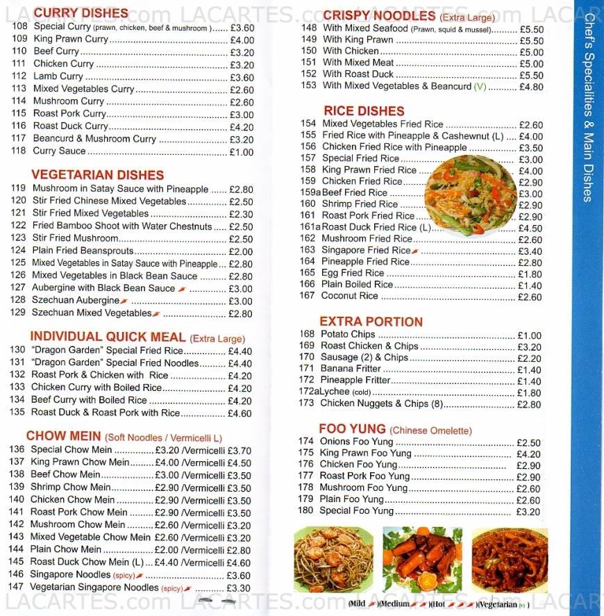  Pricelists of Dragon Garden 1168 London Road - Photo 3 of 4