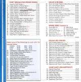 Menus & Prices, Dragon Garden, Norbury