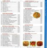 Menus & Prices, Dragon Garden, Norbury