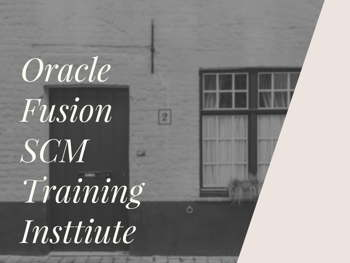  SCM  of Oracle Fusion SCM Training Institute at Erptree Flat No:304, 3rd floor, Tulip Chambers, Reliance Fresh Building,, Balkampet Road, Ameerpet, - Photo 1 of 1