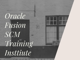 Oracle Fusion SCM Training Institute at Erptree, Hyderabad