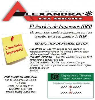  Profile Photos of Alexandra's Tax Services 104 South Clairborne Road - Photo 2 of 4