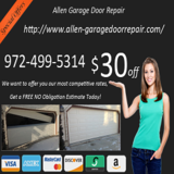 Allen Garage Door Repair, Allen
