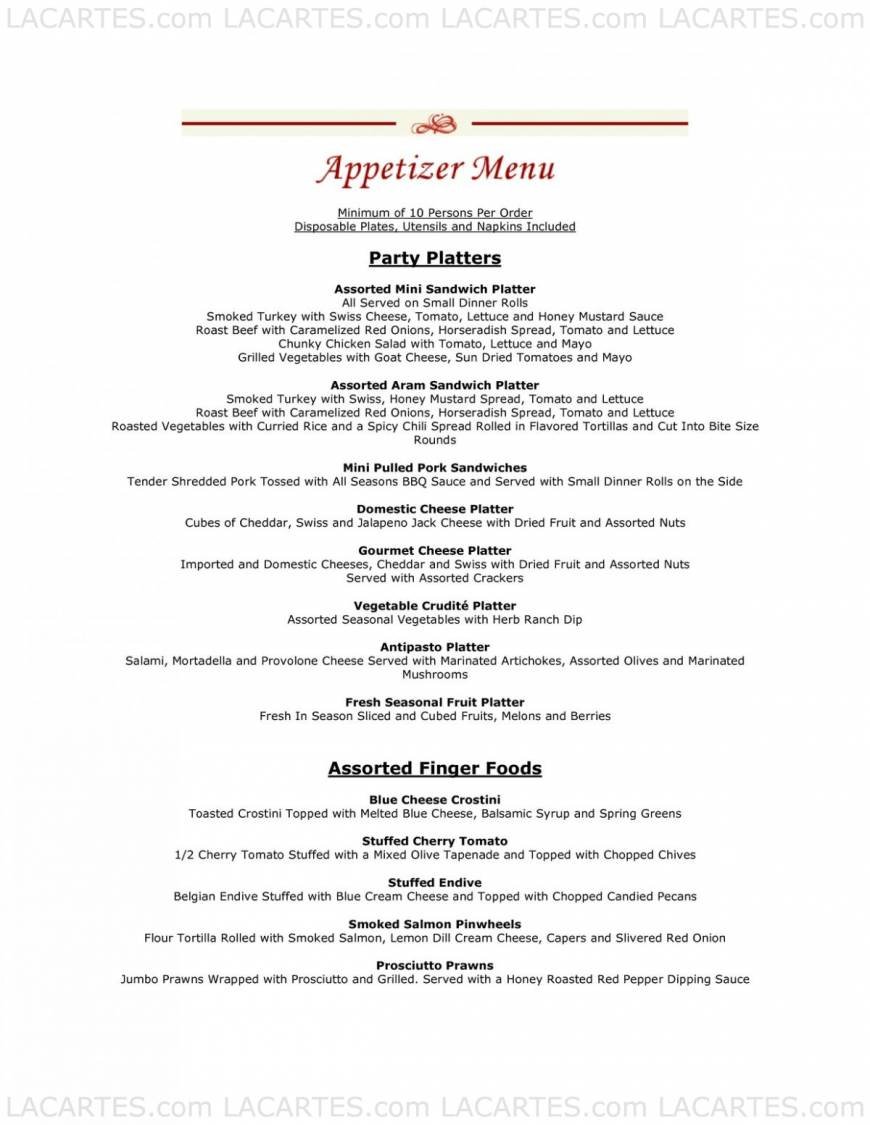  Pricelists of All Season's cafe & Catering 1758 Junction Avenue suit AA - Photo 6 of 13