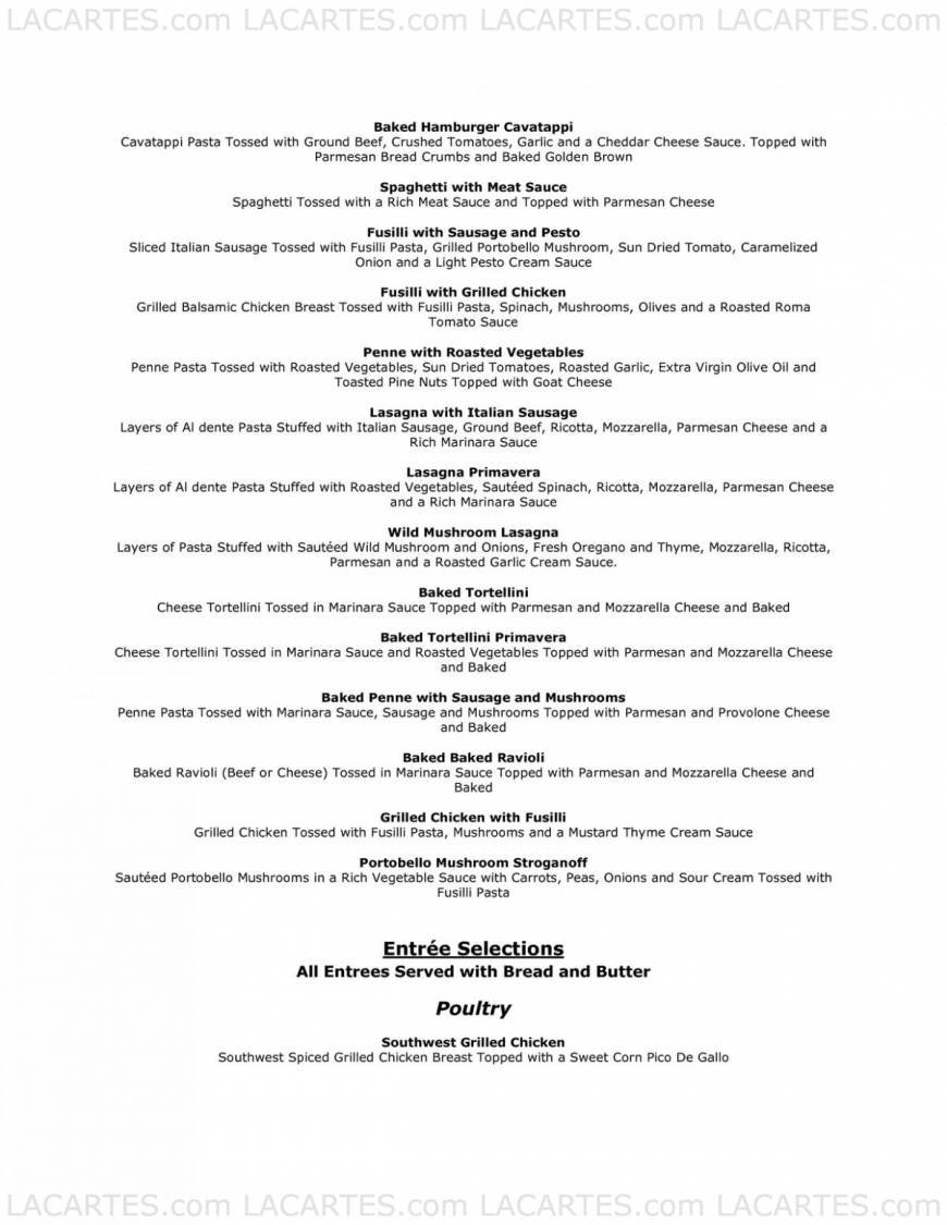  Pricelists of All Season's cafe & Catering 1758 Junction Avenue suit AA - Photo 10 of 13