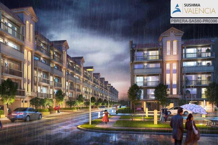 New Album of Residential & Commercial Property in Zirakpur â€“ Multibricks.com shop no 111, trishla little india, peermuchalla, - Photo 1 of 5