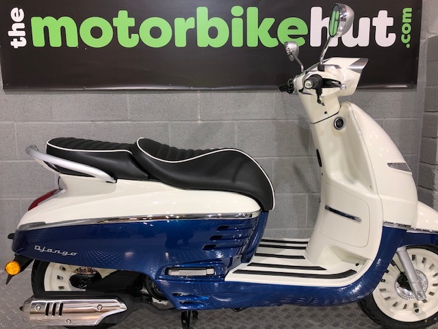 Peugeot Djanjo Evasion 125cc Motorcycles of The Motorbike Hut Unit 3, Titan House, Lowick Close, Newby Industrial Estate - Photo 17 of 32