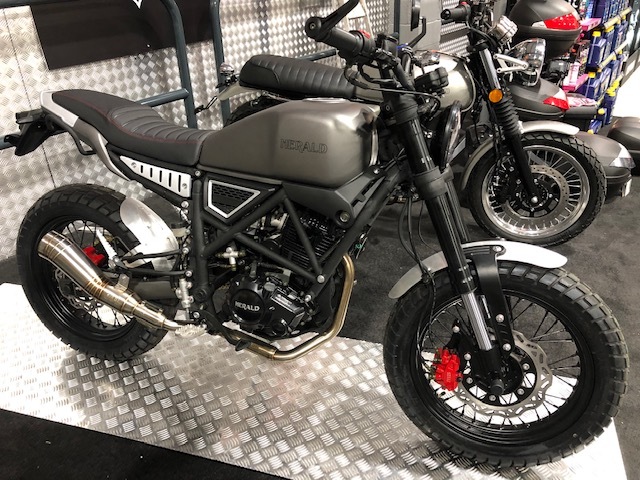 Herald Brat 125cc Motorcycles of The Motorbike Hut Unit 3, Titan House, Lowick Close, Newby Industrial Estate - Photo 30 of 32