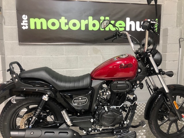 Lexmoto Michigan 125cc Motorcycles of The Motorbike Hut Unit 3, Titan House, Lowick Close, Newby Industrial Estate - Photo 19 of 32