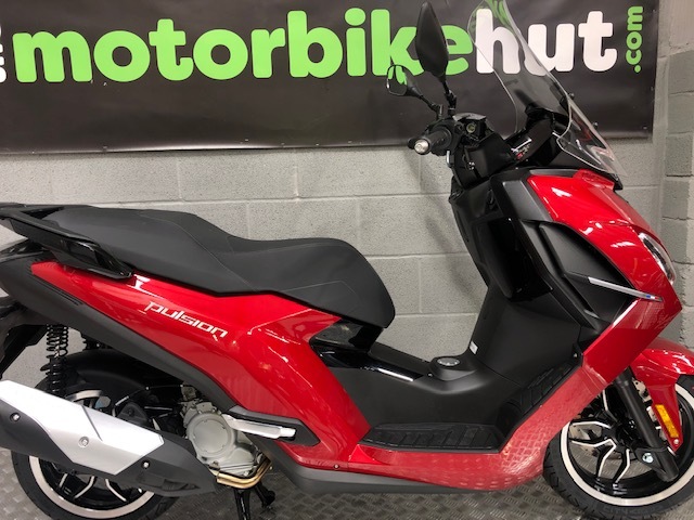 Peugeot Pulsion  Motorcycles of The Motorbike Hut Unit 3, Titan House, Lowick Close, Newby Industrial Estate - Photo 7 of 32