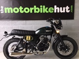 Herald Scrambler 125cc The Motorbike Hut Unit 3, Titan House, Lowick Close, Newby Industrial Estate 