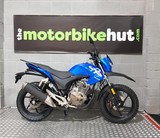 Lexmoto Assault 125cc The Motorbike Hut Unit 3, Titan House, Lowick Close, Newby Industrial Estate 
