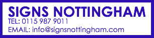  Profile Photos of Signs Nottingham Signs Nottingham Ash House Private Road No 8 Colwick Ind Estate - Photo 1 of 2
