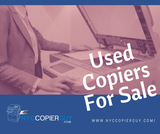 Used copier for sale , NYCCOPIERGUY, New York