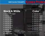 Kyocera printer list, NYCCOPIERGUY, New York