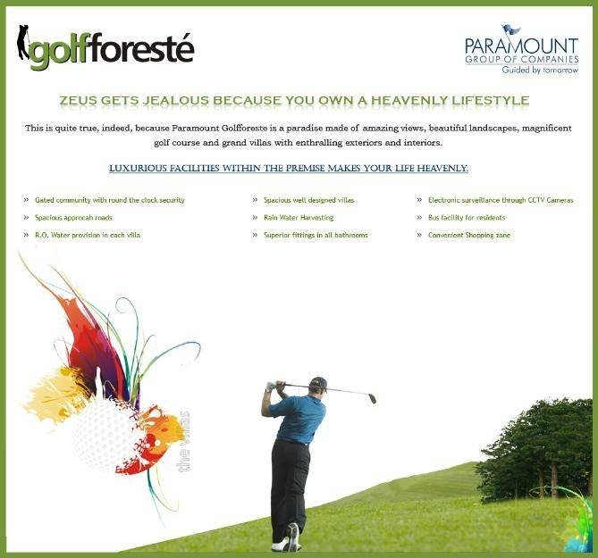  Profile Photos of Paramount Golf Foreste C-130 Sector 2 Noida - Photo 6 of 13