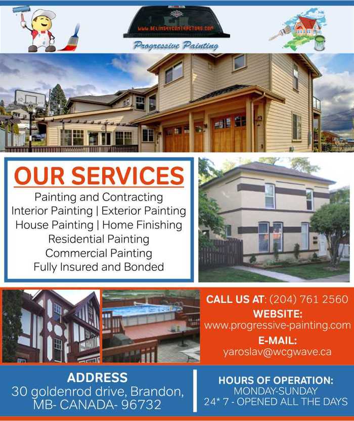  Profile Photos of Residential Painting Service Brandon | Progressive Painting 30 goldenrod drive - Photo 1 of 1