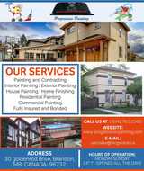 Residential Painting Service Brandon | Progressive Painting, Brandon