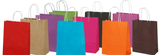 color full  paper bags, Airborne Packaging, Bridgwater