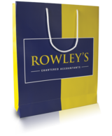 Rope handlePlastic Bags bag, Airborne Packaging, Bridgwater