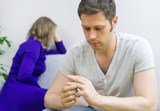 Divorce concept. Couple having trouble in their marriage. Maples Family Law 343 E Main St, Suite 500 