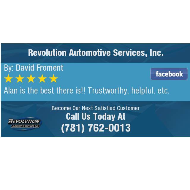  Profile Photos of Revolution Automotive Services, Inc. 445 Walpole St - Photo 1 of 9