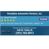  Revolution Automotive Services, Inc. 445 Walpole St 