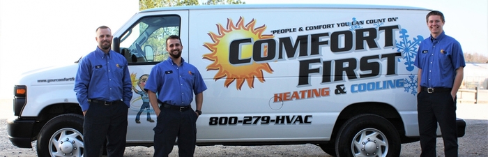  Profile Photos of Comfort First Heating and Cooling 4614 Wilgrove Mint Hill Road, Suite J - Photo 2 of 9