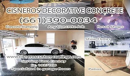  Profile Photos of Cisneros Decorative Concrete Company 5310 eastcove court - Photo 1 of 2