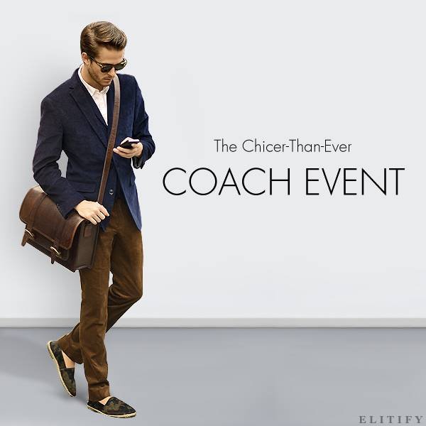Coach Collection for Men : Elitify Profile Photos of Online Shopping for Men, Kids and Woman - Clothes, Accessories and Shoes R K Puram, Sec-12 - Photo 12 of 18