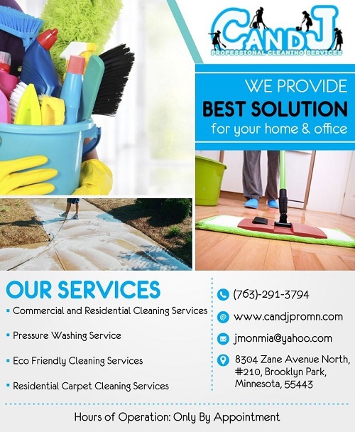  Profile Photos of House  Cleaning Service in Minneapolis|C and J Professional Cleaning S 8304 Zane Avenue North - Photo 1 of 1
