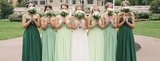 Custom Made Bridesmaid Dresses, Suzhou