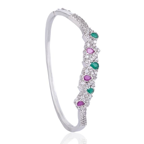  Silver Bracelet of Tiara Fashion Jewellery 2/69 Sahyog Building, Sv Road, Opposite Lohana Samaj Hall, Behind Central Bank, Kandivali West - Photo 2 of 11
