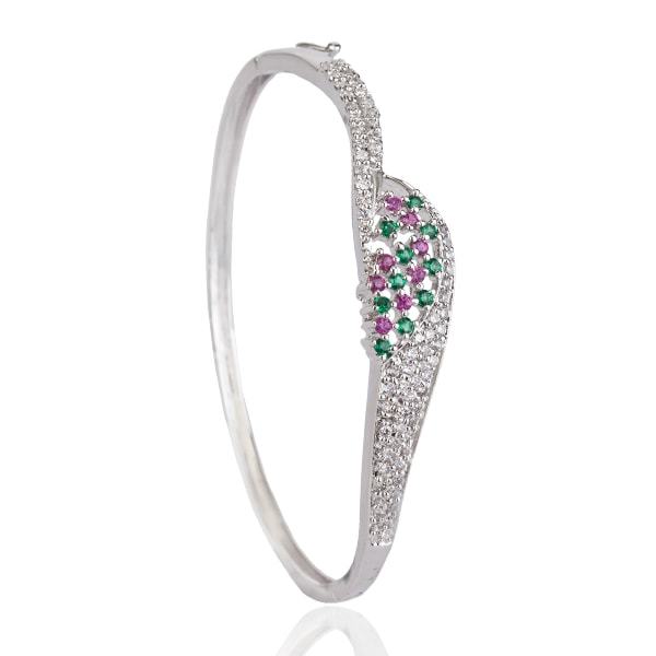  Silver Bracelet of Tiara Fashion Jewellery 2/69 Sahyog Building, Sv Road, Opposite Lohana Samaj Hall, Behind Central Bank, Kandivali West - Photo 3 of 11