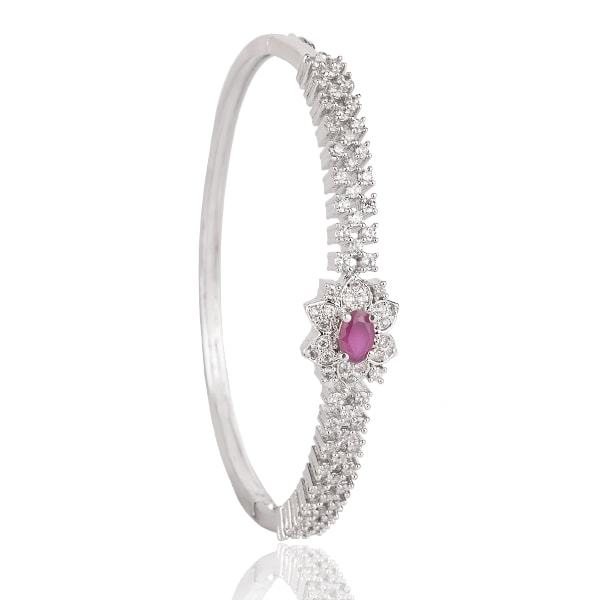  Silver Bracelet of Tiara Fashion Jewellery 2/69 Sahyog Building, Sv Road, Opposite Lohana Samaj Hall, Behind Central Bank, Kandivali West - Photo 7 of 11