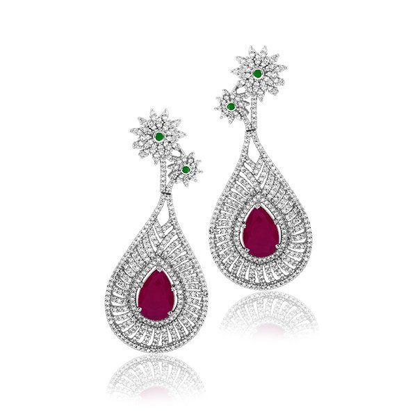  Silver Earrings of Tiara Fashion Jewellery 2/69 Sahyog Building, Sv Road, Opposite Lohana Samaj Hall, Behind Central Bank, Kandivali West - Photo 11 of 19