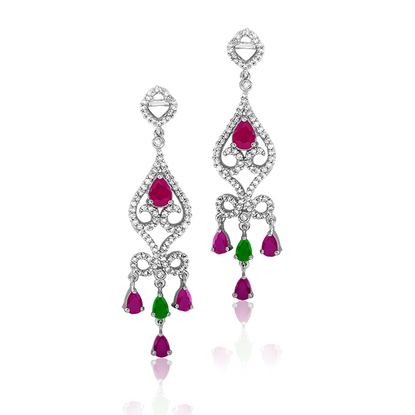  Silver Earrings of Tiara Fashion Jewellery 2/69 Sahyog Building, Sv Road, Opposite Lohana Samaj Hall, Behind Central Bank, Kandivali West - Photo 16 of 19
