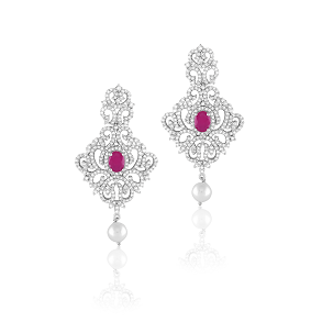  Silver Earrings of Tiara Fashion Jewellery 2/69 Sahyog Building, Sv Road, Opposite Lohana Samaj Hall, Behind Central Bank, Kandivali West - Photo 8 of 19
