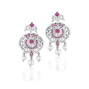  Silver Earrings of Tiara Fashion Jewellery 2/69 Sahyog Building, Sv Road, Opposite Lohana Samaj Hall, Behind Central Bank, Kandivali West - Photo 4 of 19