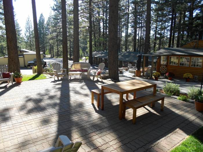View from the top patio           Profile Photos of Heavenly Valley Lodge Bed & Breakfast 1261 Ski Run Blvd - Photo 8 of 12