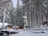View of the Lodge in winter                                Heavenly Valley Lodge Bed & Breakfast 1261 Ski Run Blvd 