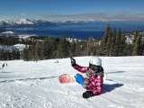 Magnificent view of Lake Tahoe from the top of Heavenly Heavenly Valley Lodge Bed & Breakfast 1261 Ski Run Blvd 
