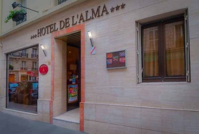  Profile Photos of Hotel de lâ€™Alma 32 rue de l'Exposition - Photo 8 of 10