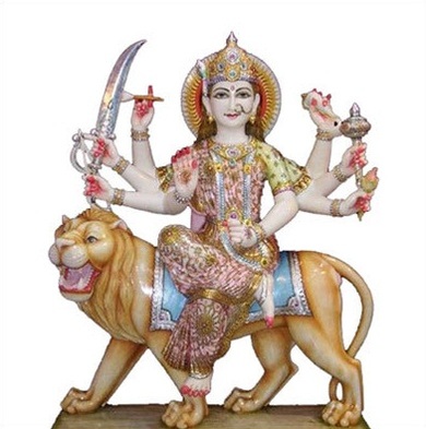 Durga Statue A2Zstatue's Products of A2Z Statue 26, Tejaji Nagar, Mahesh Nagar, 80 Feet Road - Photo 1 of 7
