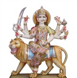 Durga Statue A2Z Statue 26, Tejaji Nagar, Mahesh Nagar, 80 Feet Road 