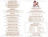 Menus & Prices, Dragon Rouge Vietnamese Bistro, Alameda