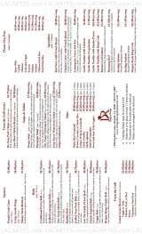 Menus & Prices, Dragon Rouge Vietnamese Bistro, Alameda