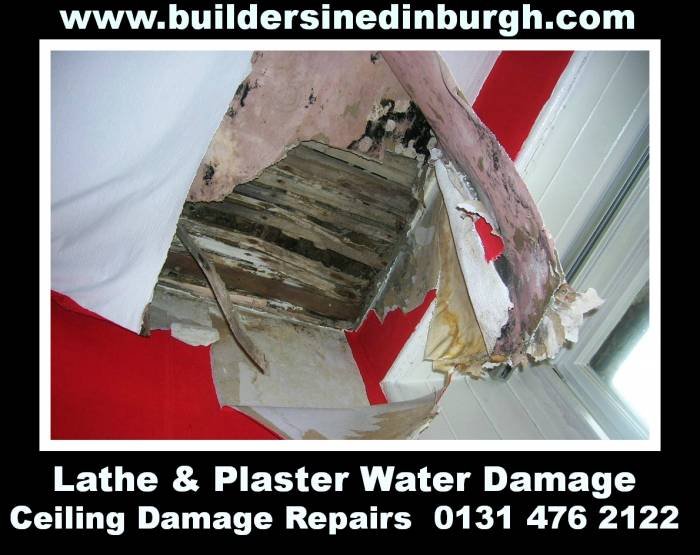lathe and plaster ceiling repairs, restoration Profile Photos of Fire Damage Repairs Edinburgh, Insurance Building Contractors Edinburgh 12a Beaverhall Road - Photo 2 of 14